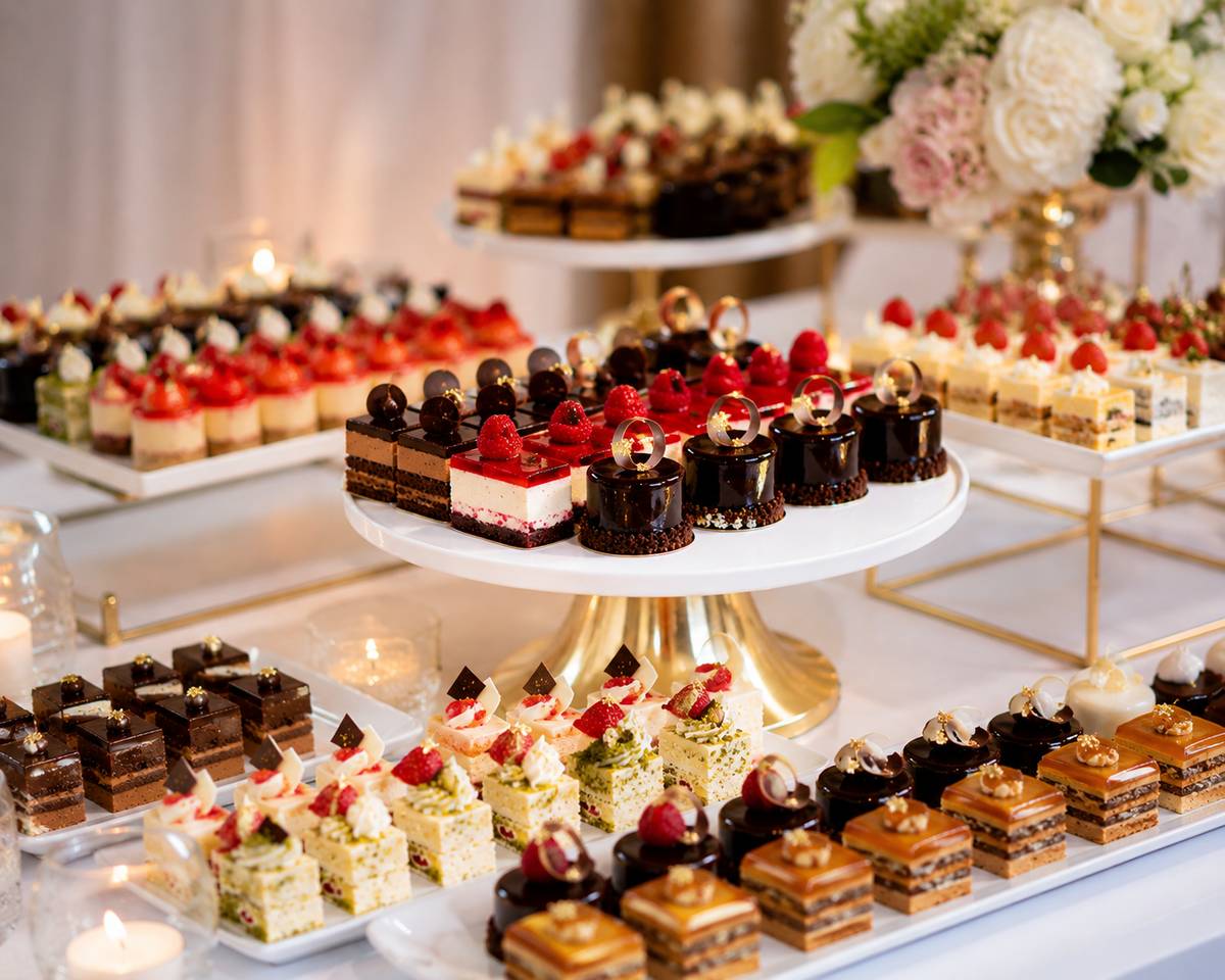 Pahare dessert pentru platouri dulci Constanta